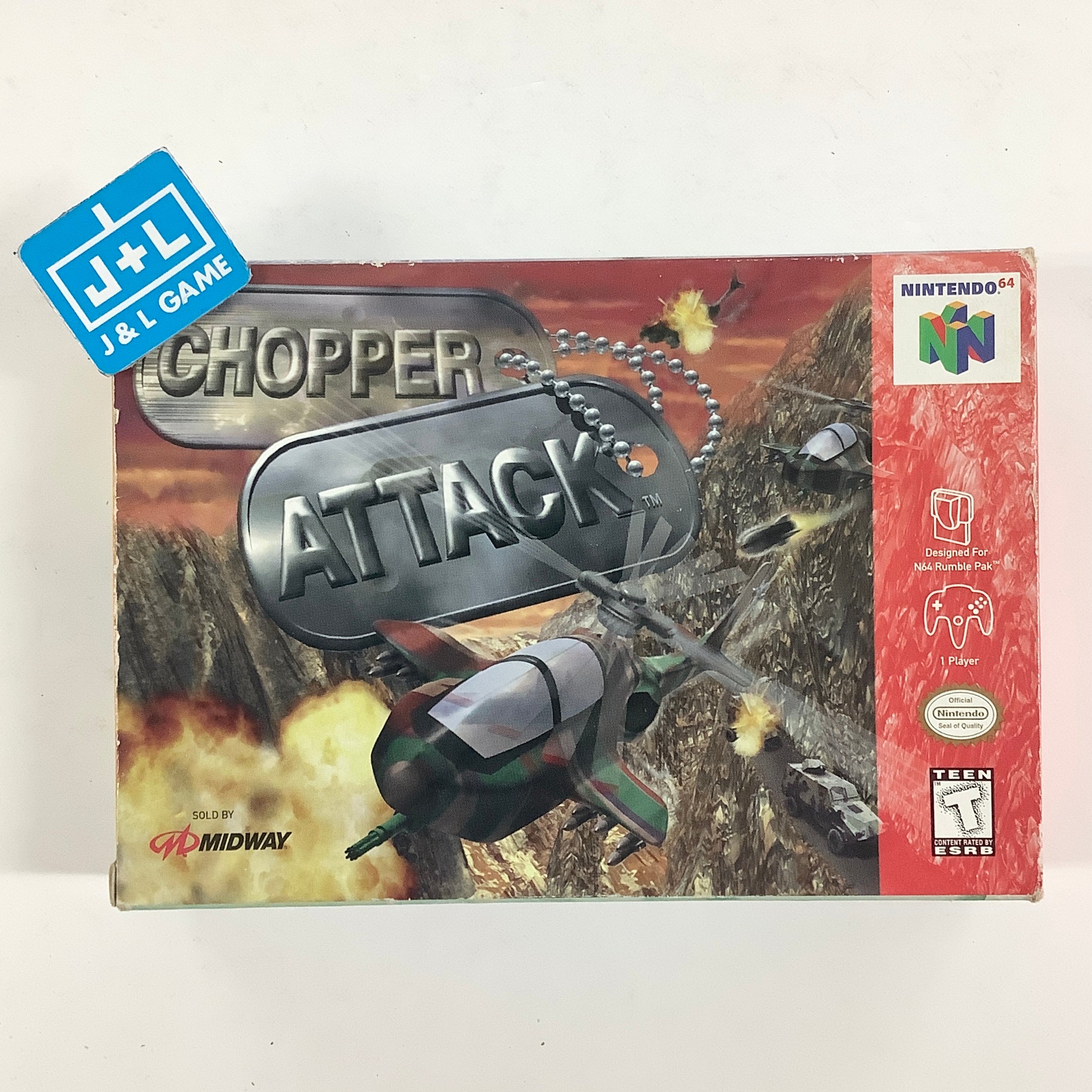 Chopper Attack - (N64) Nintendo 64 [Pre-Owned] | J&L Game