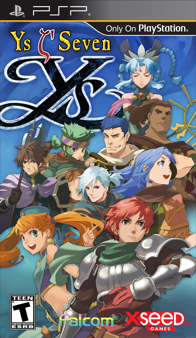 Ys Seven - Sony PSP [Pre-Owned] Video Games XSEED Games   