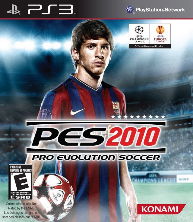 Pro Evolution Soccer 2010 - (PS3) PlayStation 3 Video Games Konami   
