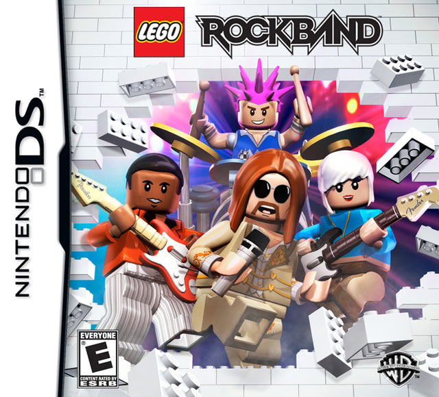 LEGO Rock Band - (NDS) Nintendo DS [Pre-Owned] Video Games Warner Bros. Interactive Entertainment   