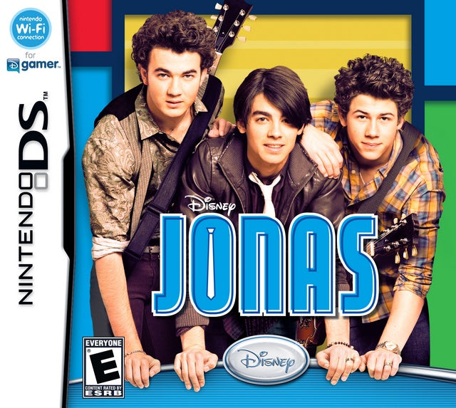 Disney Jonas - (NDS) Nintendo DS [Pre-Owned] Video Games Disney Interactive Studios   