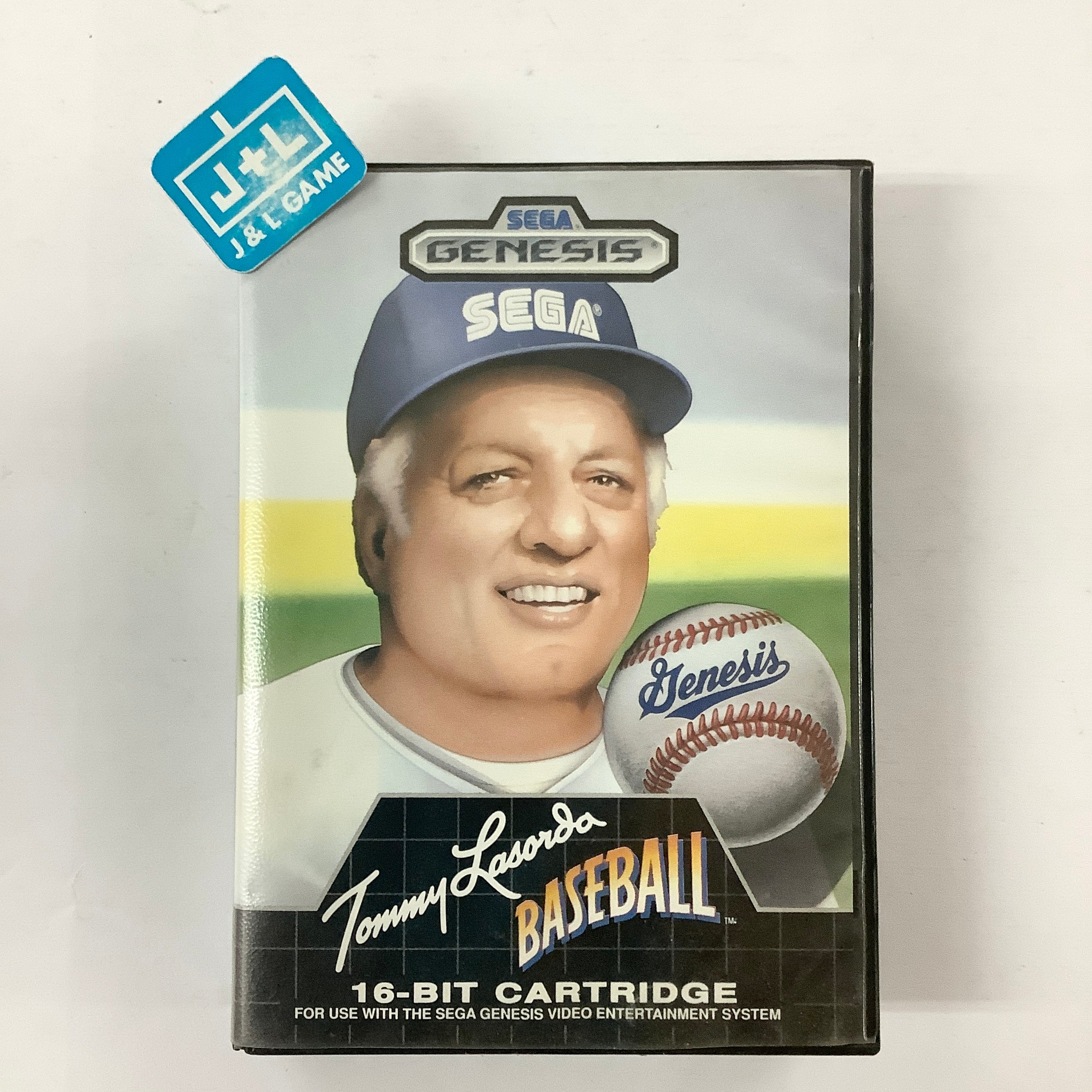Tommy Lasorda Baseball - (SG) SEGA Genesis [Pre-Owned] | J&L Game