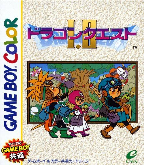Dragon Quest I + II - (GBC) Game Boy Color [Pre-Owned] (Japanese Import) Video Games Enix Corporation   