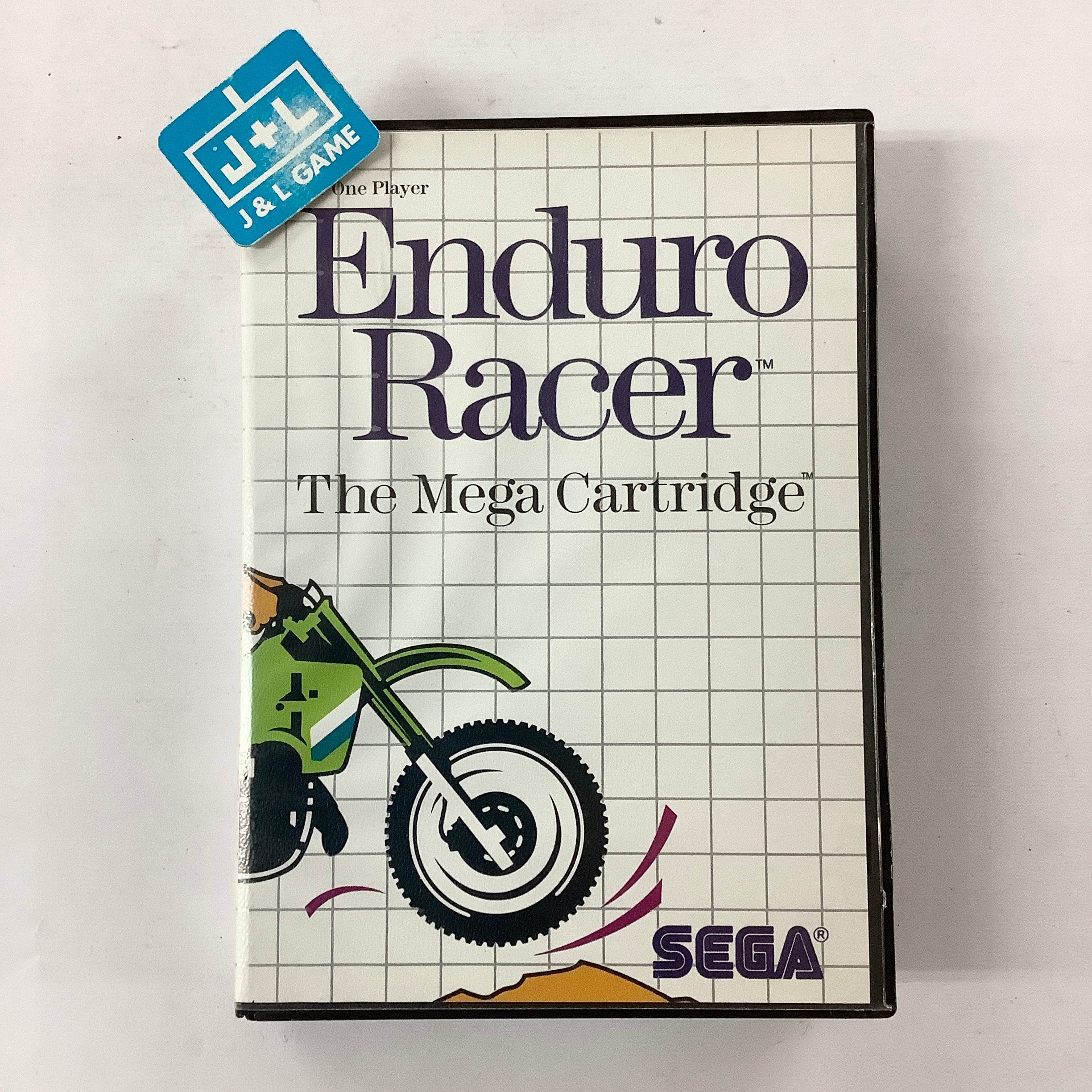 Enduro Racer - SEGA Master System [Pre-Owned] Video Games Sega   