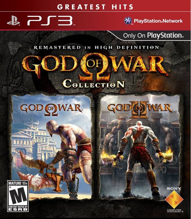 God of War Collection (Greatest Hits) - (PS3) PlayStation 3 Video Games SCEA   