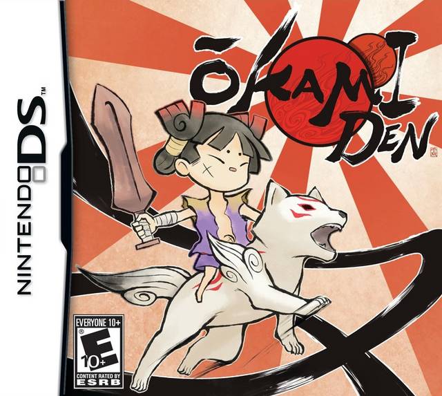 Okamiden - (NDS) Nintendo DS [Pre-Owned] Video Games Capcom   