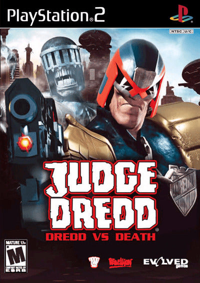 Judge Dredd: Dredd vs. Death - (PS2) Playstation 2 [Pre-Owned] Video Games BAM! Entertainment   