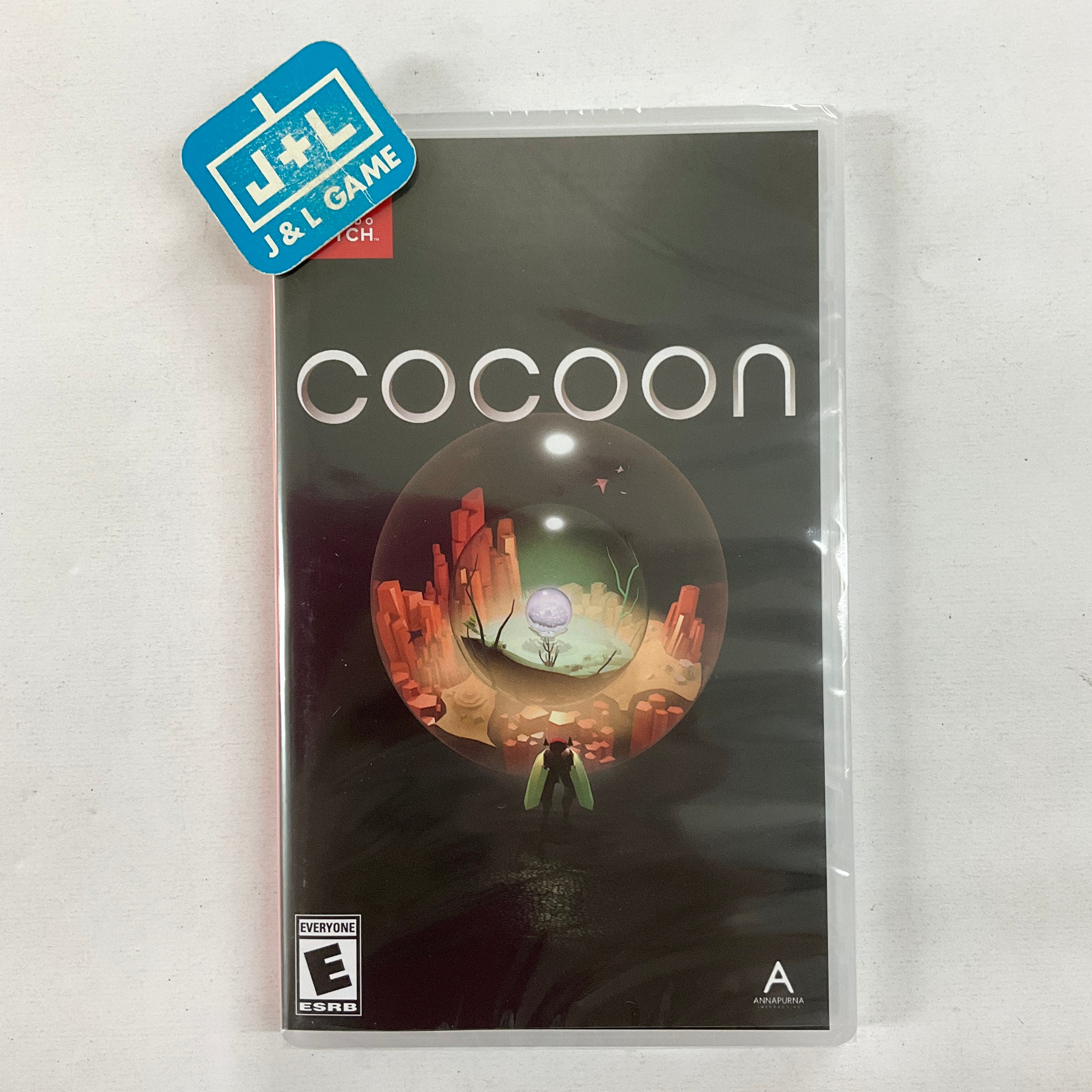 COCOON - (NSW) Nintendo Switch | J&L Game