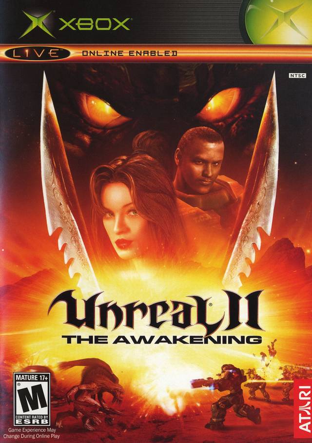 Unreal II: The Awakening - (XB) Xbox Video Games Atari SA   