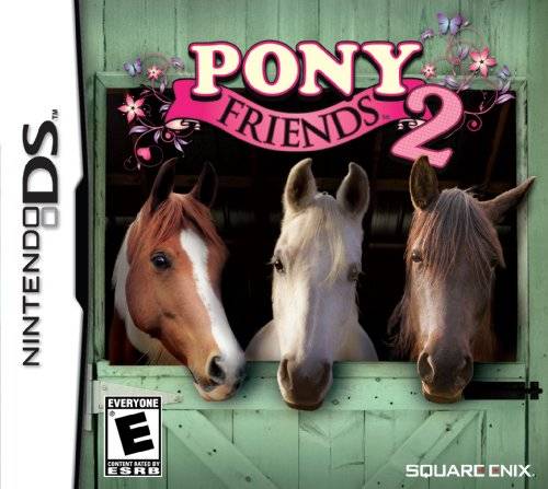 Pony Friends 2  - (NDS) Nintendo DS [Pre-Owned] Video Games Square Enix   
