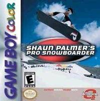 Shaun Palmer's Pro Snowboarder - (GBC) Game Boy Color Video Games ACTIVISION   
