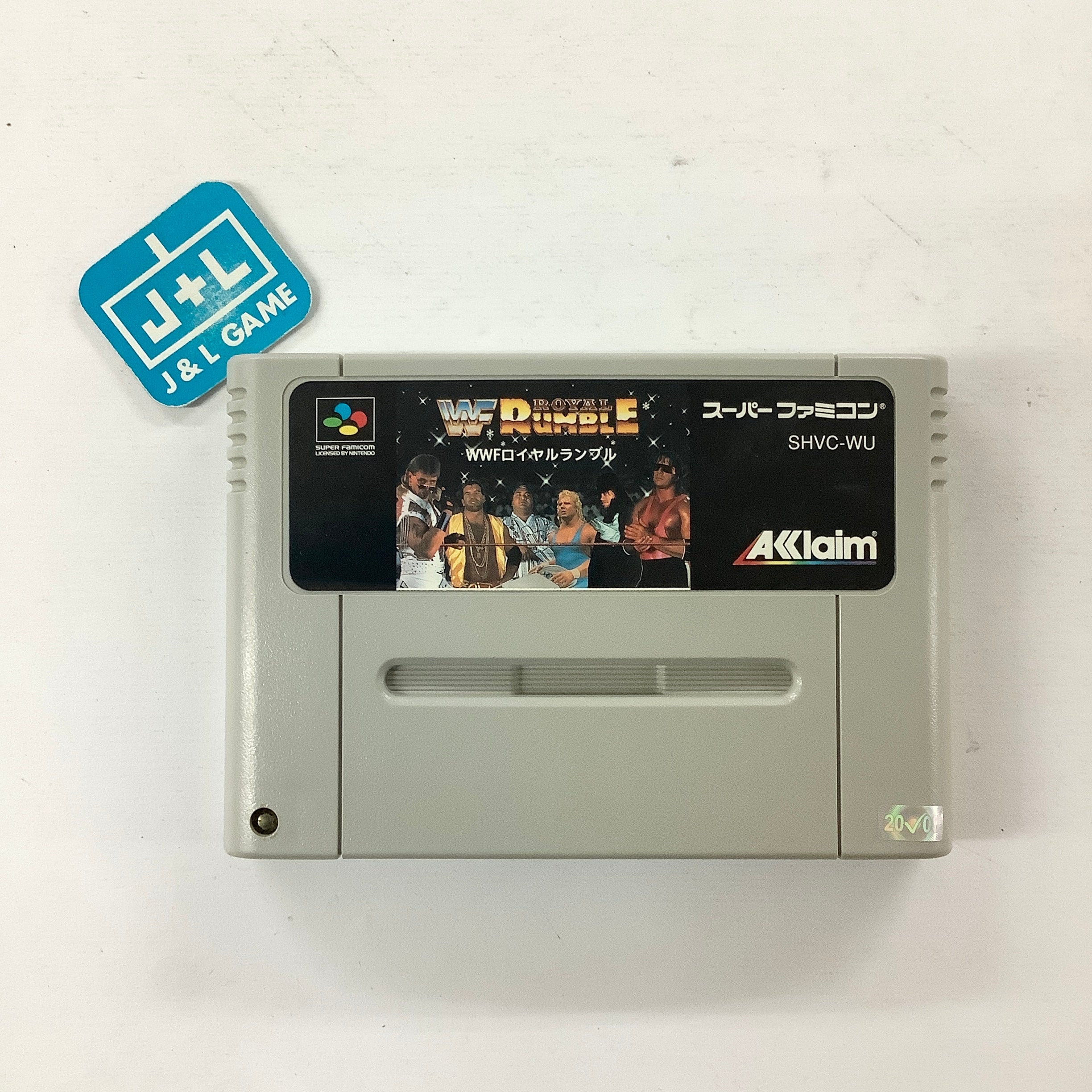 WWF Royal Rumble - (SFC) Super Famicom [Pre-Owned] (Japanese Import) Video Games Acclaim Japan   