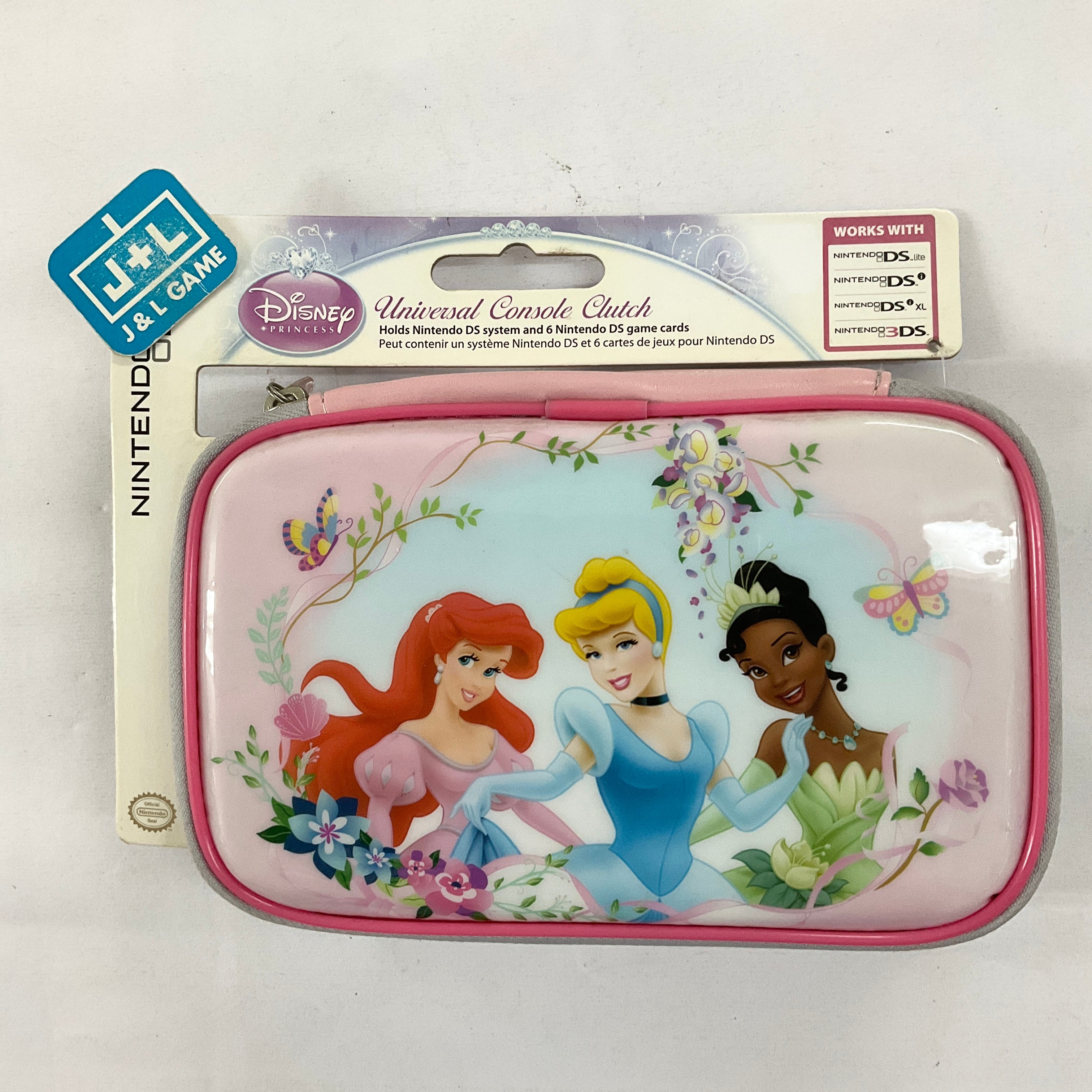 PDP Nintendo DS Universal Console Clutch (Disney Princess) - (NDS) Nintendo DS Video Games PDP