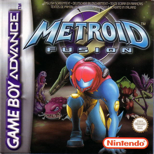 Metroid Fusion - (GBA) Game Boy Advance [Pre-Owned] (European Import) Video Games Nintendo   
