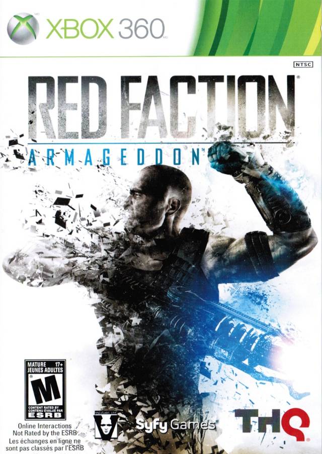 Red Faction: Armageddon - Xbox 360 [Pre-Owned] Video Games THQ   
