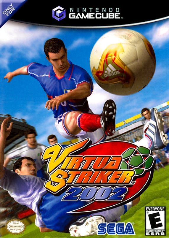 Virtua Striker 2002 - (GC) GameCube [Pre-Owned] Video Games Sega   