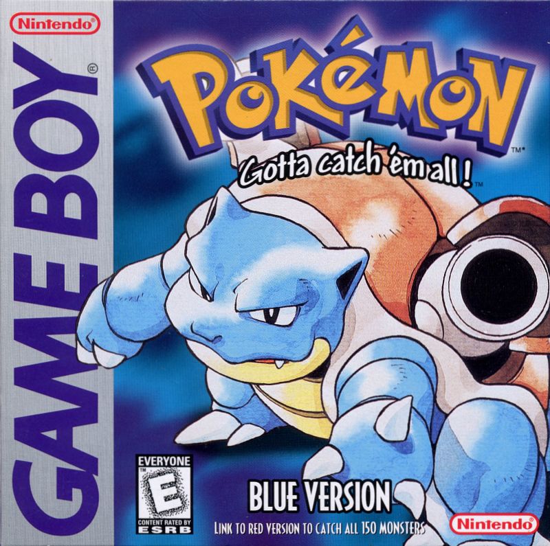 Pokemon Blue Version (Player's Choice) - (GB) Game Boy [Pre-Owned] Video Games Nintendo   