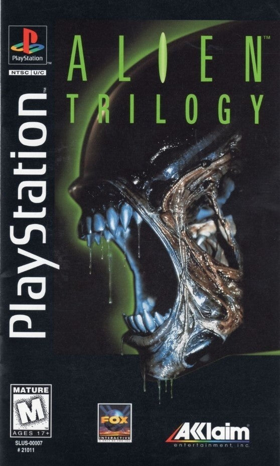 Alien Trilogy (Long Box) - (PS1) PlayStation 1 [Pre-Owned] Video Games Acclaim   