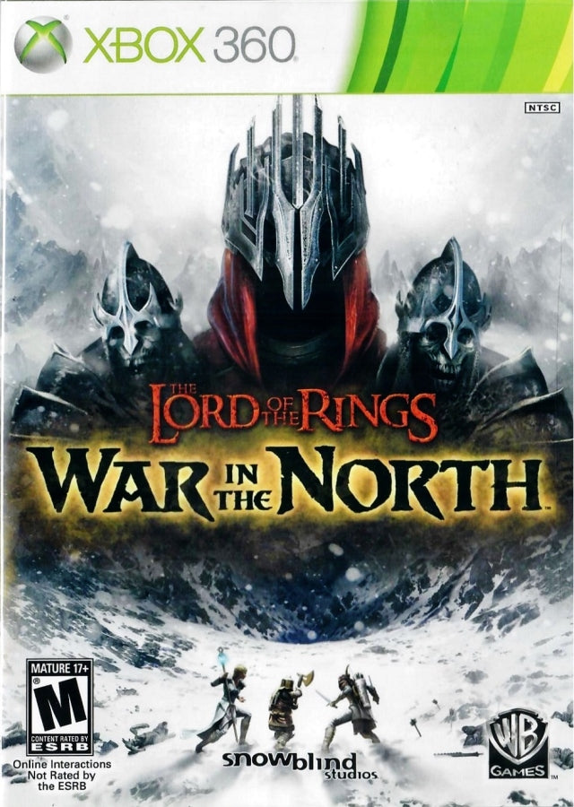The Lord of the Rings: War in the North - Xbox 360 [Pre-Owned] Video Games Warner Bros. Interactive Entertainment   