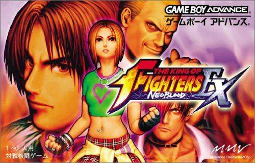 The King of Fighters EX: Neo Blood - (GBA) Game Boy Advance [Pre-Owned] (Japanese Import) Video Games Marvelous Entertainment   
