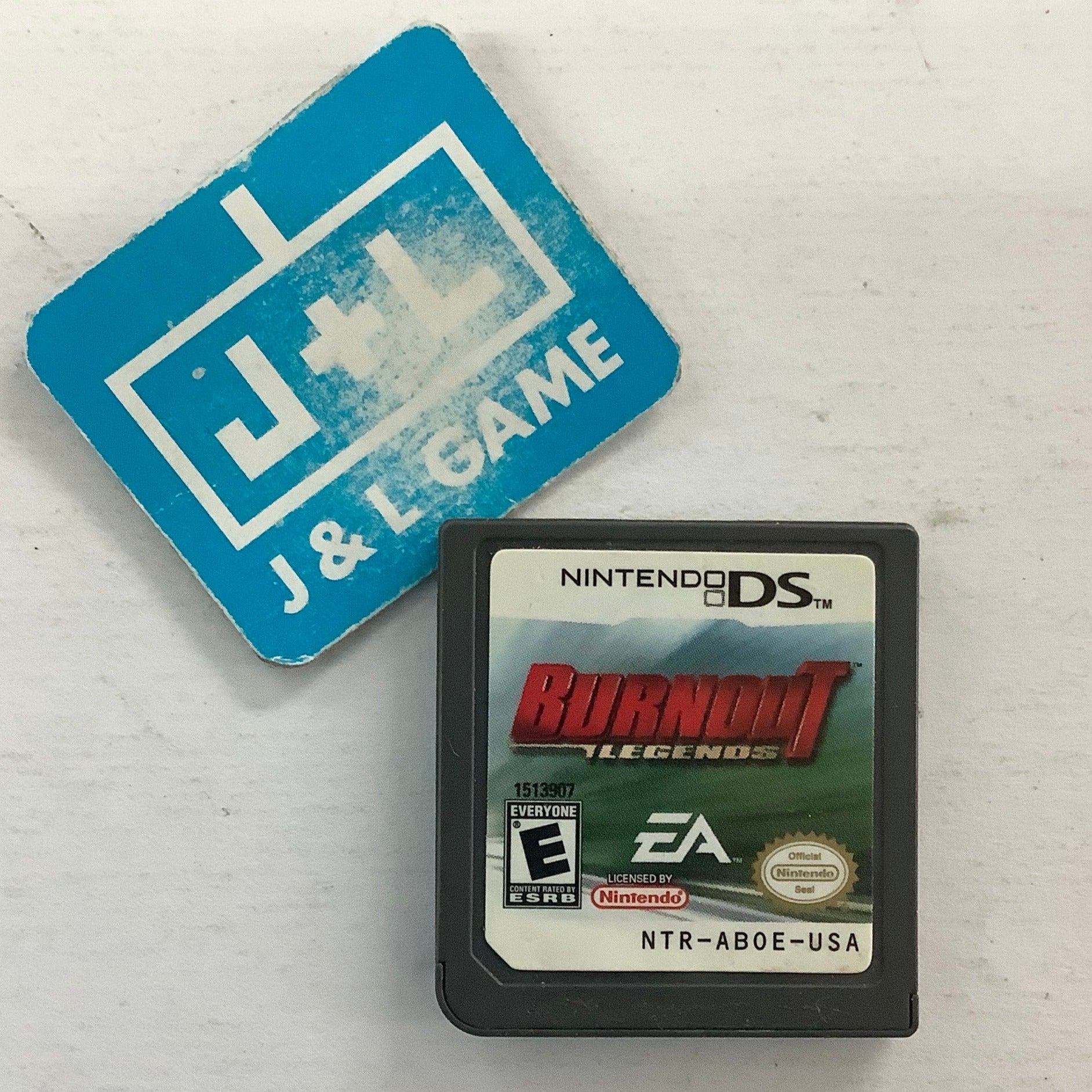 Burnout Legends - (NDS) Nintendo DS [Pre-Owned] Video Games EA Games   