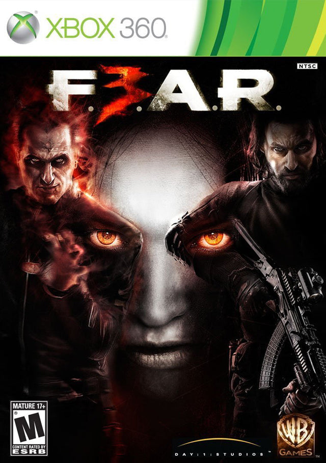 F.E.A.R. 3 - Xbox 360 [Pre-Owned] Video Games Warner Bros. Interactive Entertainment   
