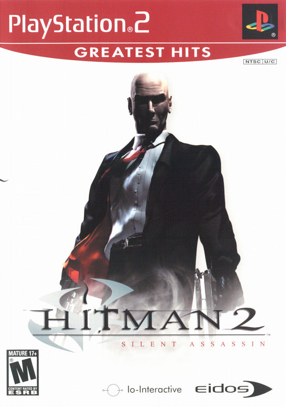 Hitman 2: Silent Assassin (Greatest Hits) - (PS2) PlayStation 2 [Pre-Owned] Video Games Eidos Interactive   