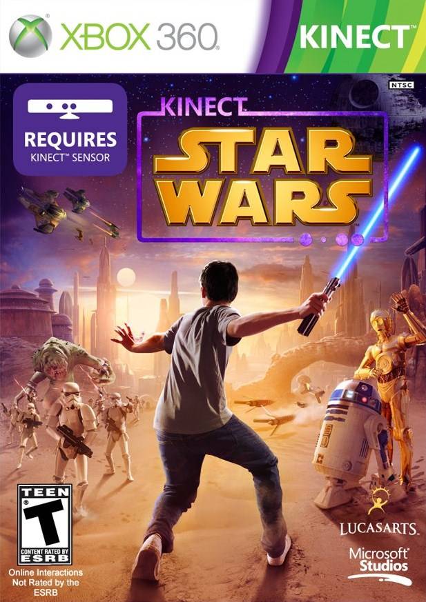 Kinect Star Wars (Kinect Required) - Xbox 360 [Pre-Owned] Video Games Microsoft Game Studios   