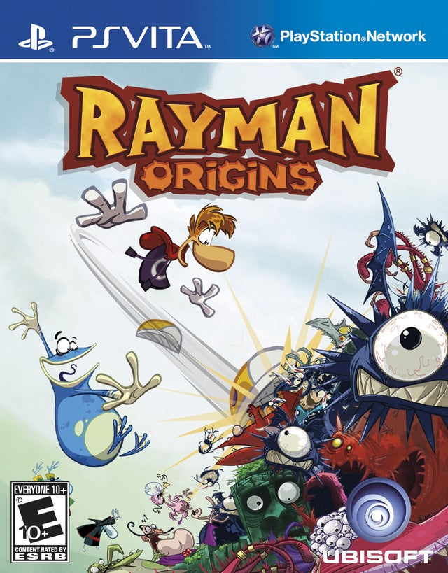 Rayman Origins - (PSV) PlayStation Vita [Pre-Owned] Video Games Ubisoft   