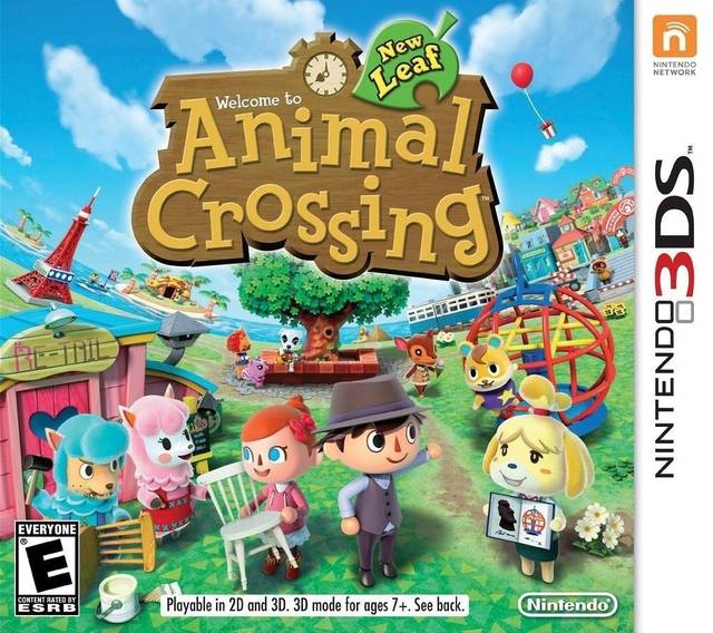 Animal Crossing New Leaf (World Edition) Nintendo 3DS [PreOwned] J