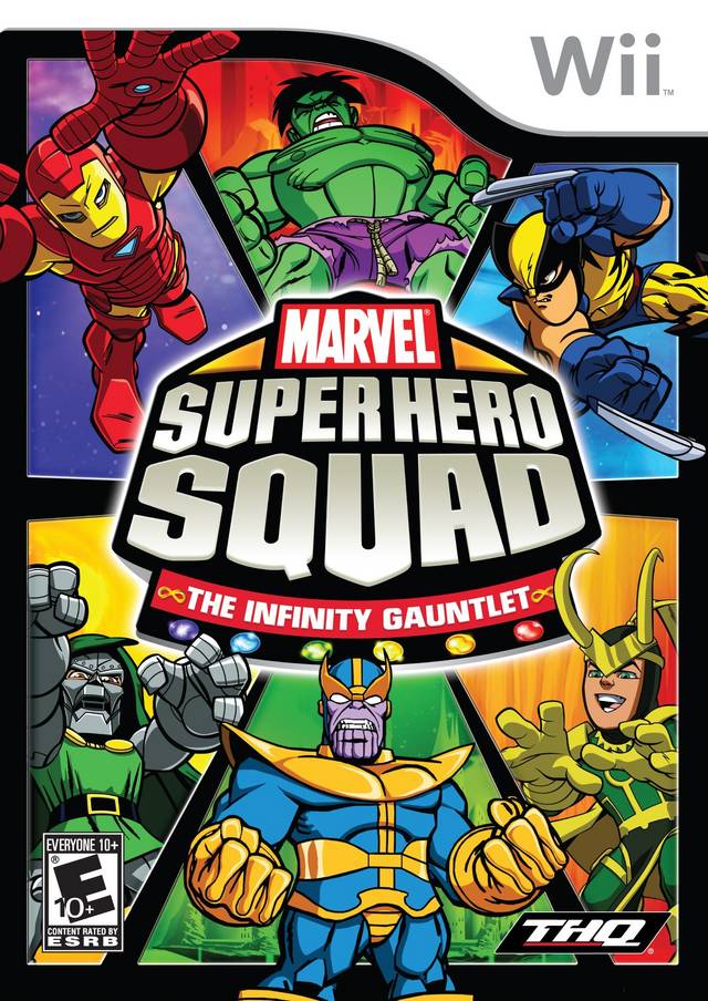 Marvel Super Hero Squad The Infinity Gauntlet - Nintendo Wii [Pre-Owned] Video Games THQ   