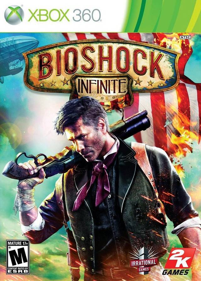 BioShock Infinite - Xbox 360 [Pre-Owned] Video Games 2K Games   