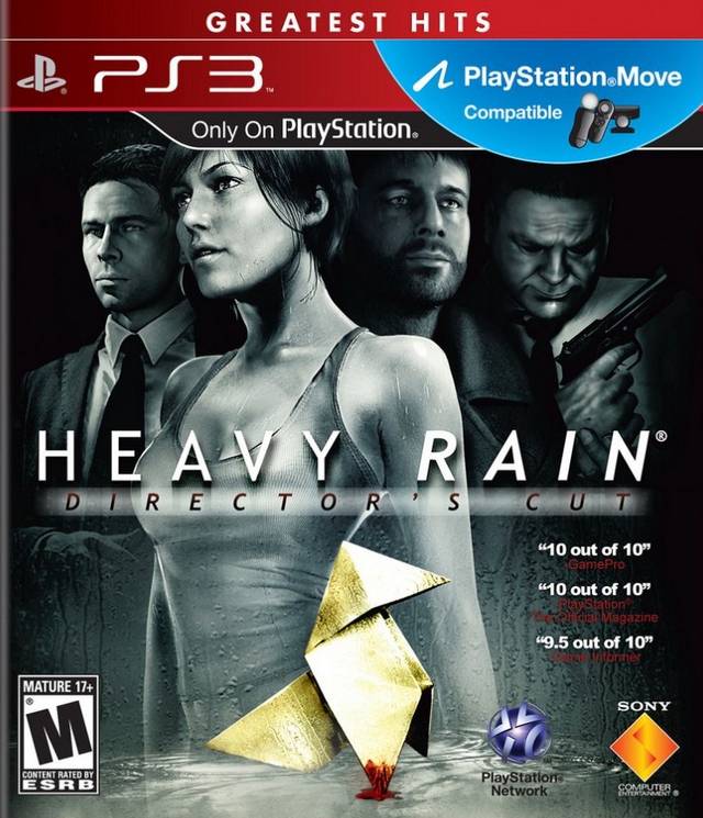 Heavy Rain Director's Cut (Greatest Hits) - (PS3) PlayStation 3 [Pre-Owned] Video Games SCEI   