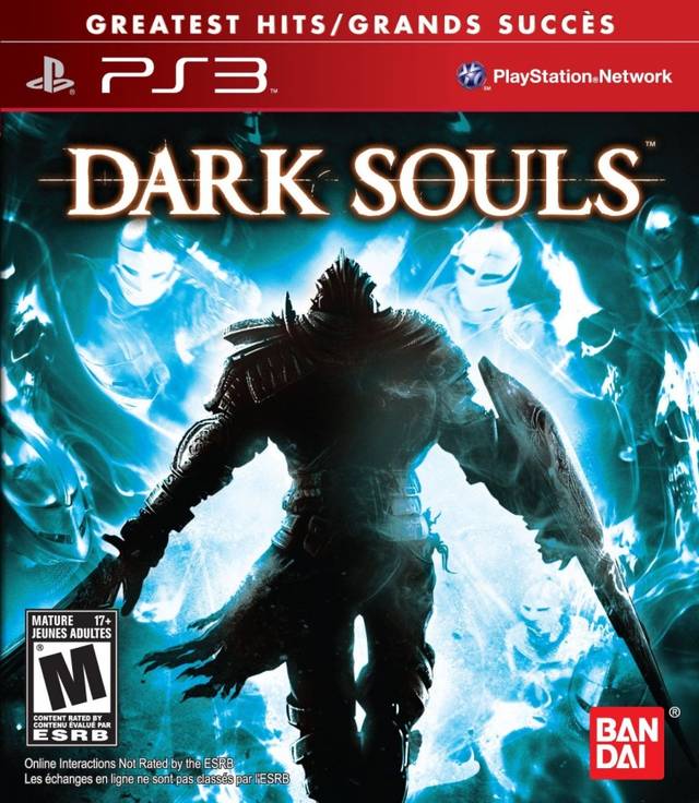 Dark Souls (Greatest Hits) - (PS3) Playstation 3 [Pre-Owned] Video Games BANDAI NAMCO Entertainment   