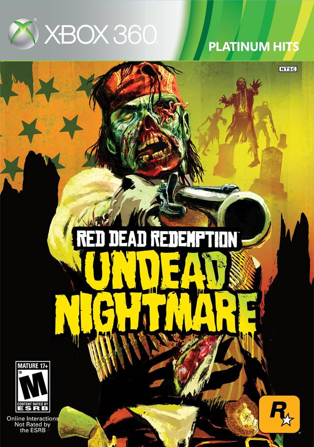 Red Dead Redemption: Undead Nightmare (Platinum Hits) - Xbox 360 Video Games Rockstar Games   