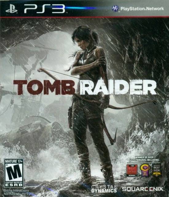 Tomb Raider (Steelbook Edition) - (PS3) PlayStation 3 [Pre-Owned] Video Games Square Enix   