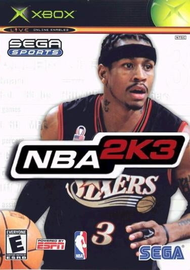 NBA 2K3 - (XB) Xbox Video Games Sega   