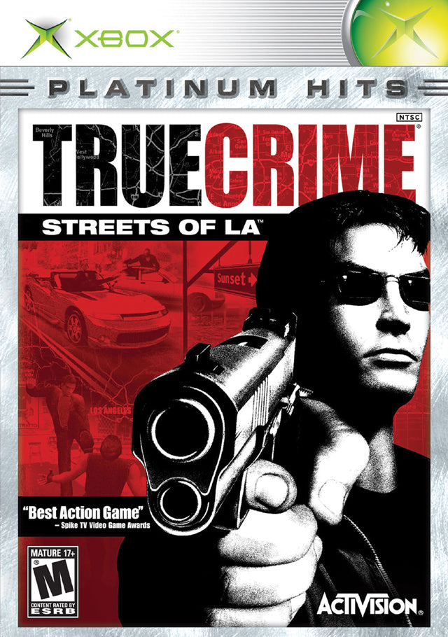 True Crime: Streets of LA (Platinum Hits) - (XB) Xbox [Pre-Owned] Video Games Activision   