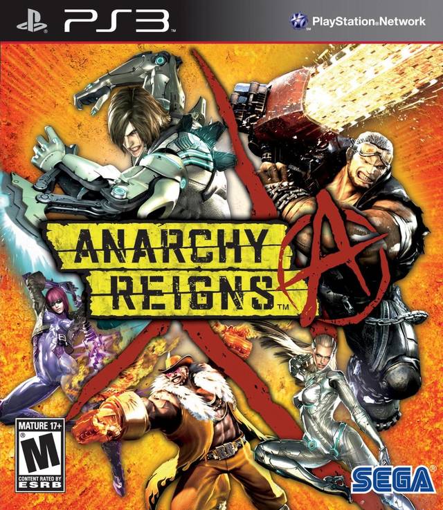 Anarchy Reigns - (PS3) PlayStation 3 [Pre-Owned] Video Games Sega   