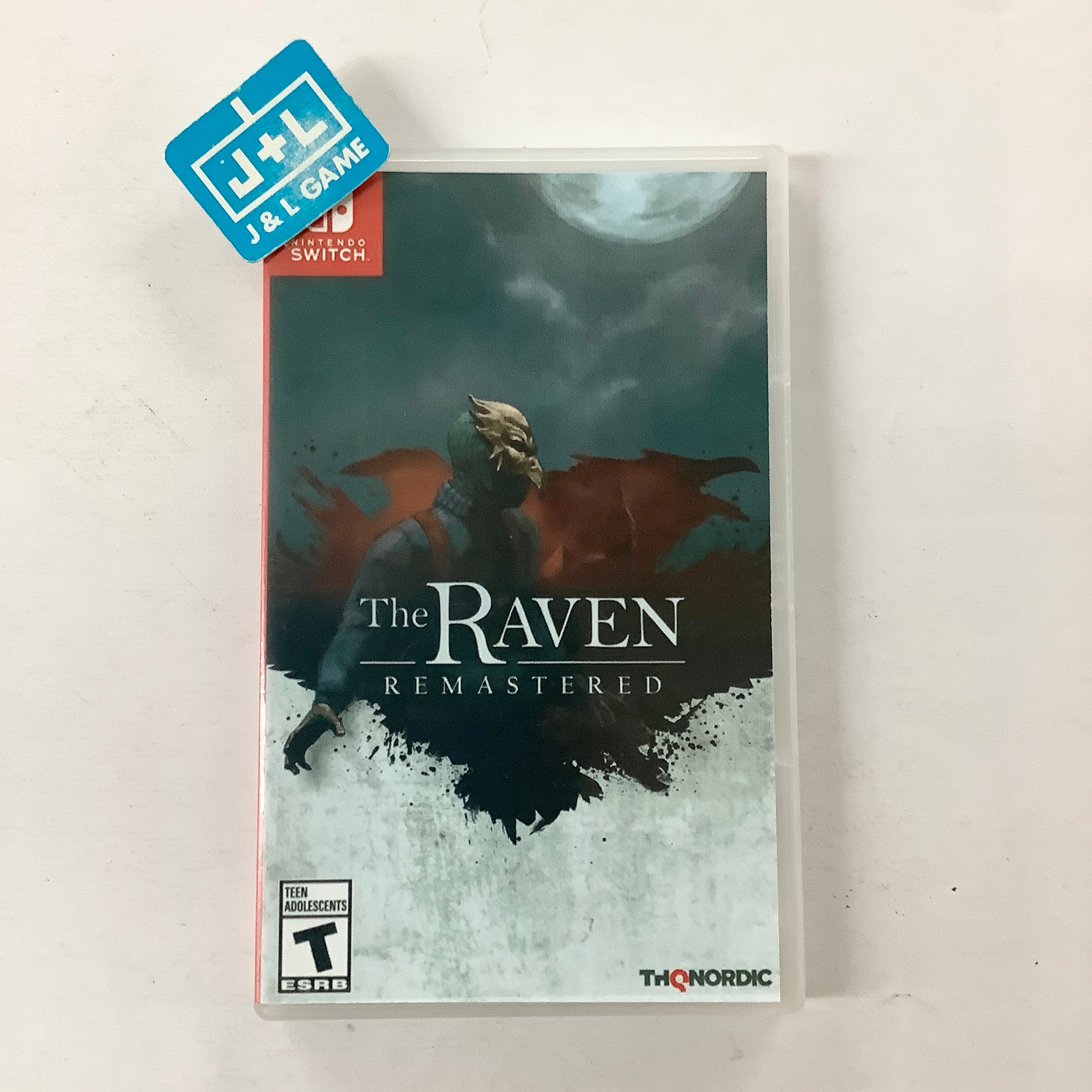 The Raven Remastered - (NSW) Nintendo Switch [Pre-Owned] Video Games THQ Nordic   