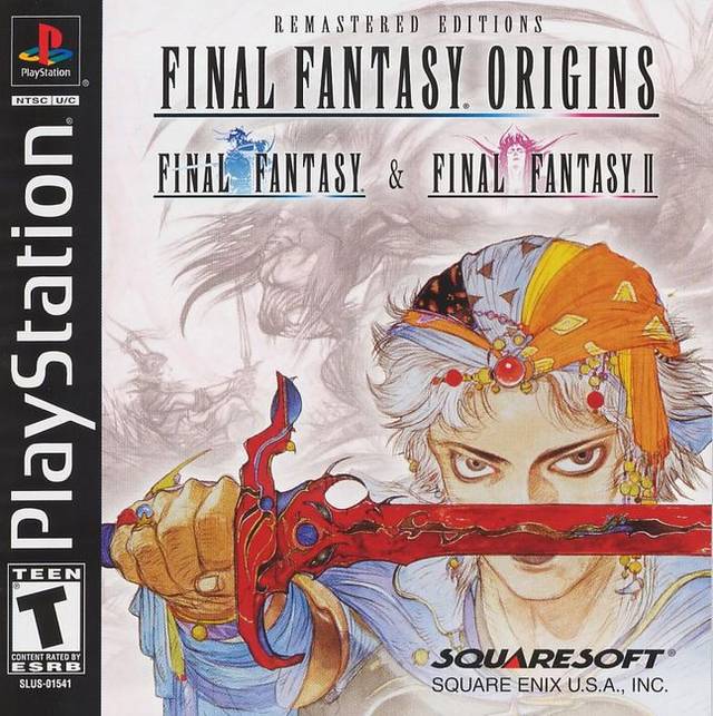 Final Fantasy Origins - (PS1) PlayStation 1 [Pre-Owned] Video Games Square Enix   
