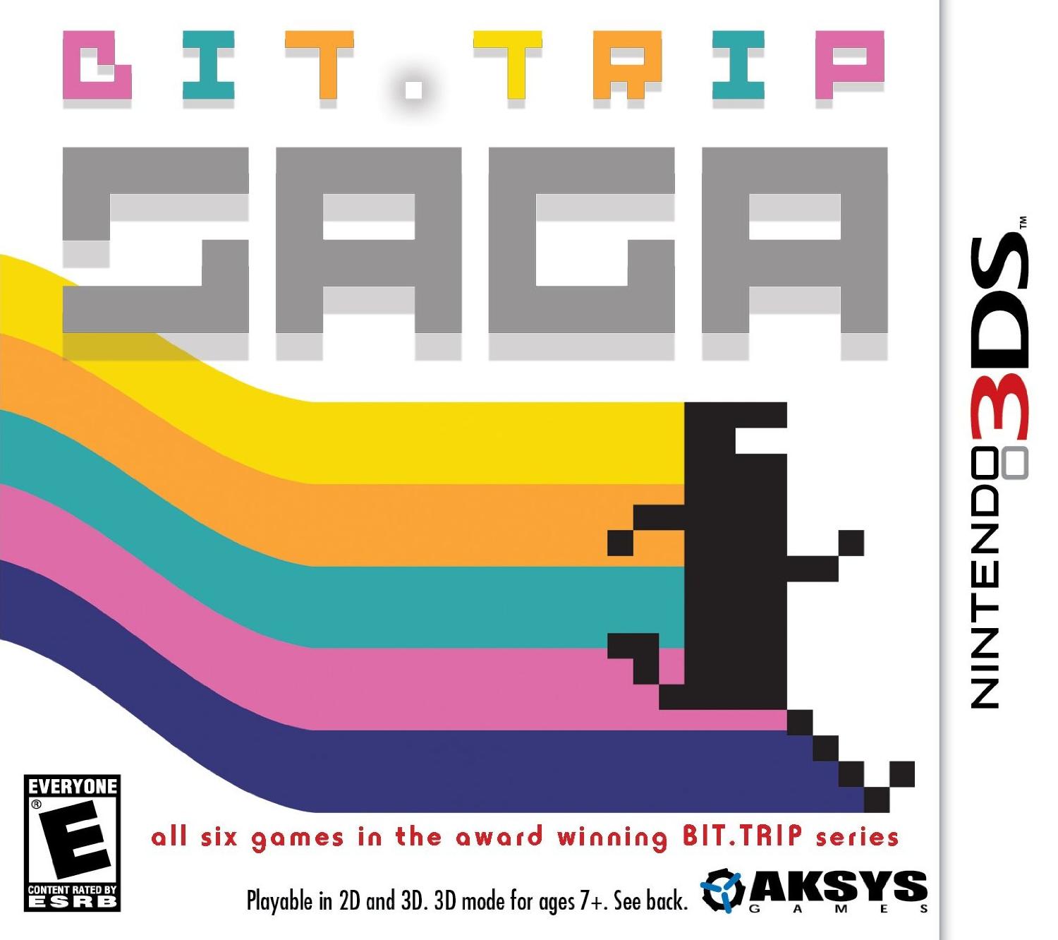 Bit.Trip Saga - (3DS) Nintendo 3DS [Pre-Owned] Video Games Aksys Games   
