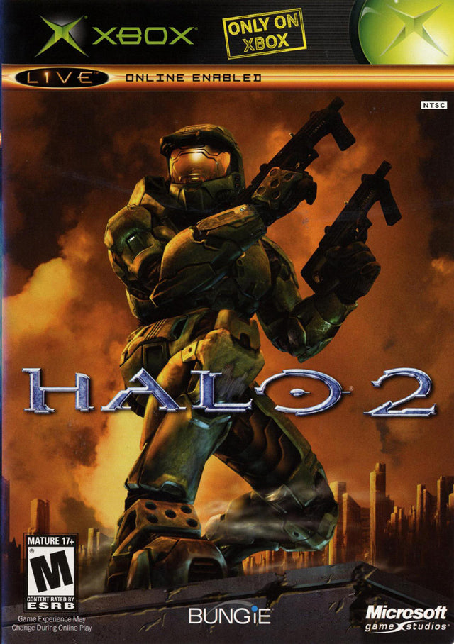 Halo 2 - (XB) Xbox [Pre-Owned] Video Games Microsoft Game Studios   