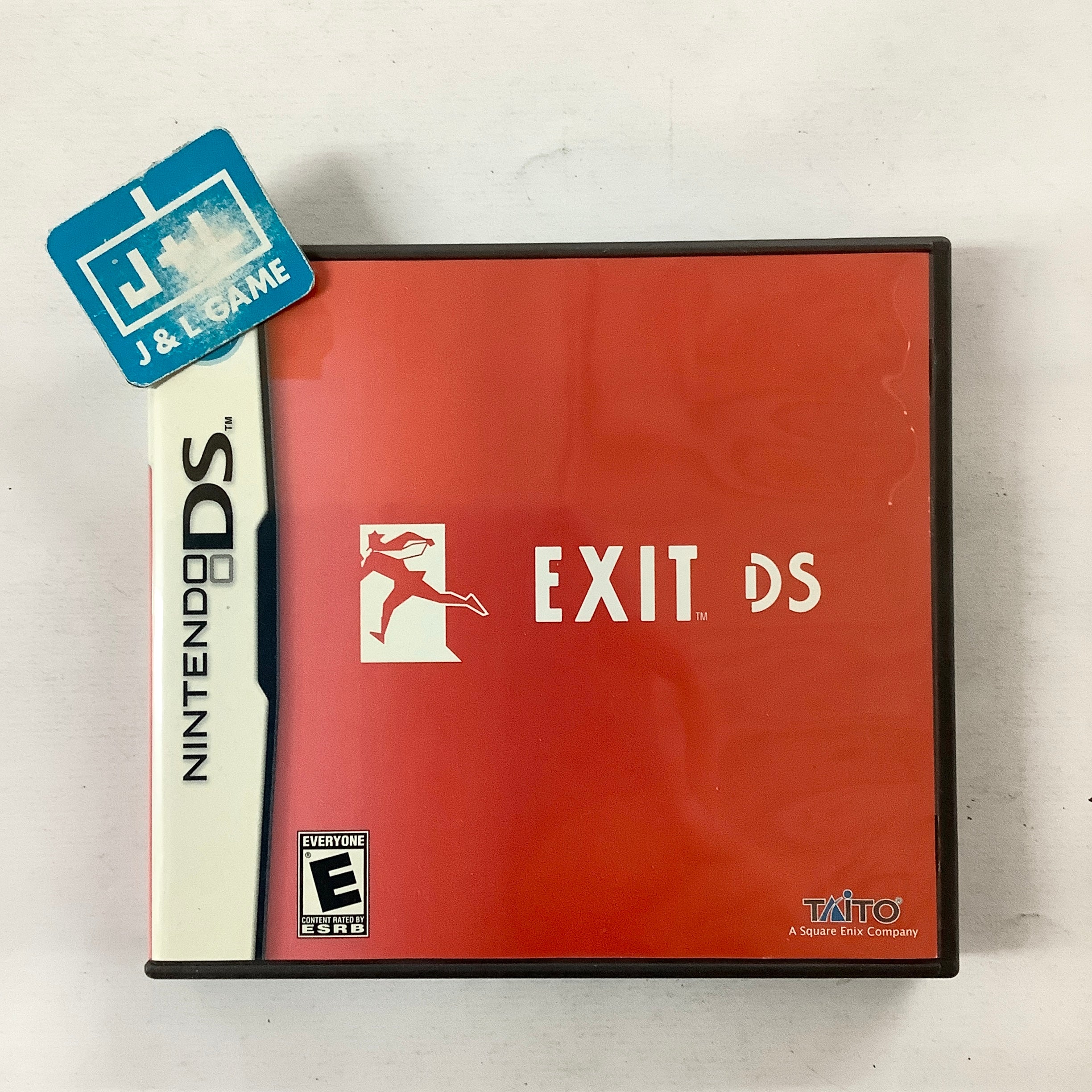 Exit DS - (NDS) Nintendo DS [Pre-Owned] Video Games Square Enix   