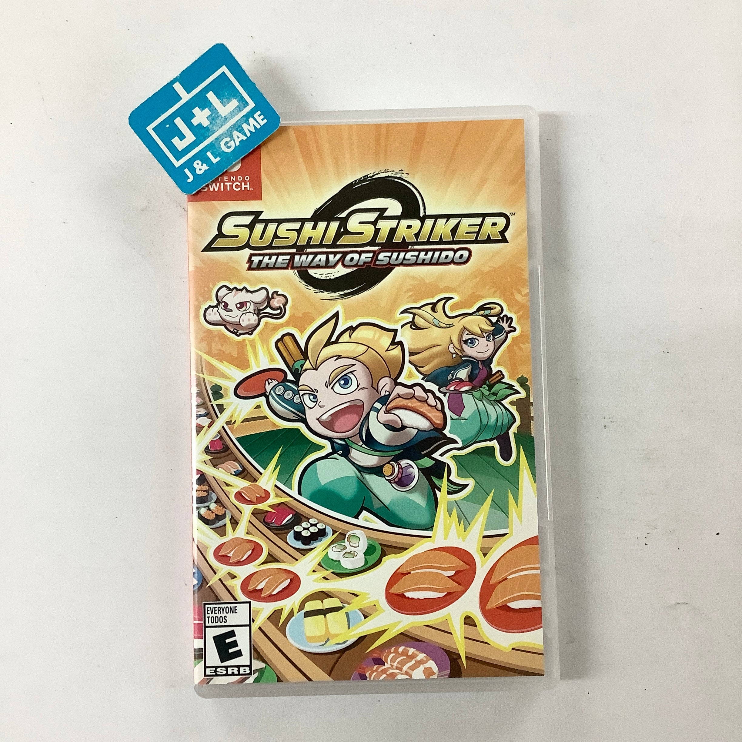 Sushi Striker: The Way of Sushido - (NSW) Nintendo Switch [Pre-Owned] Video Games Nintendo   