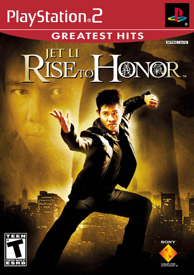Rise to Honor (Greatest Hits) - (PS2) PlayStation 2 [Pre-Owned] Video Games SCEA   
