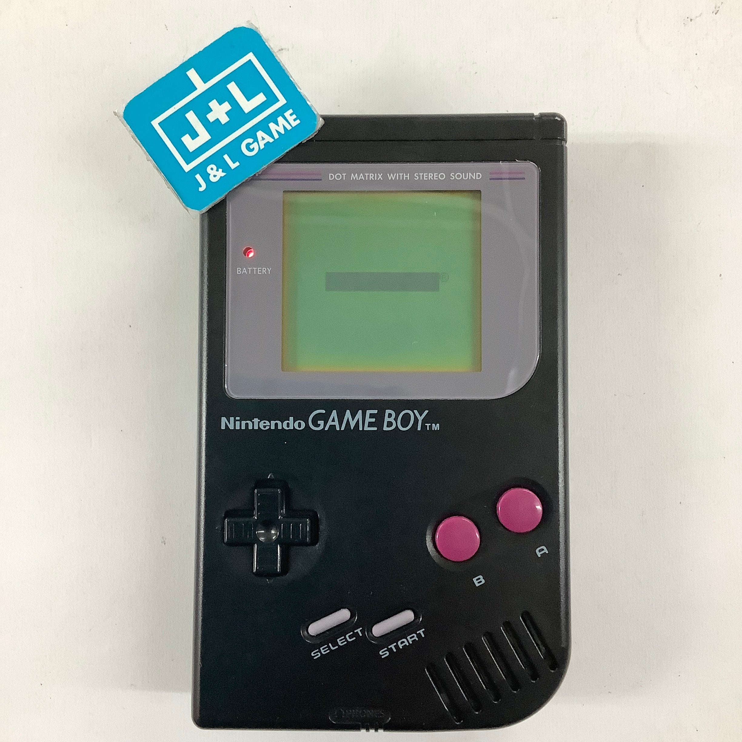 Nintendo Game Boy (Deep Black) - (GB) Game Boy [Pre-Owned] | J&L Game