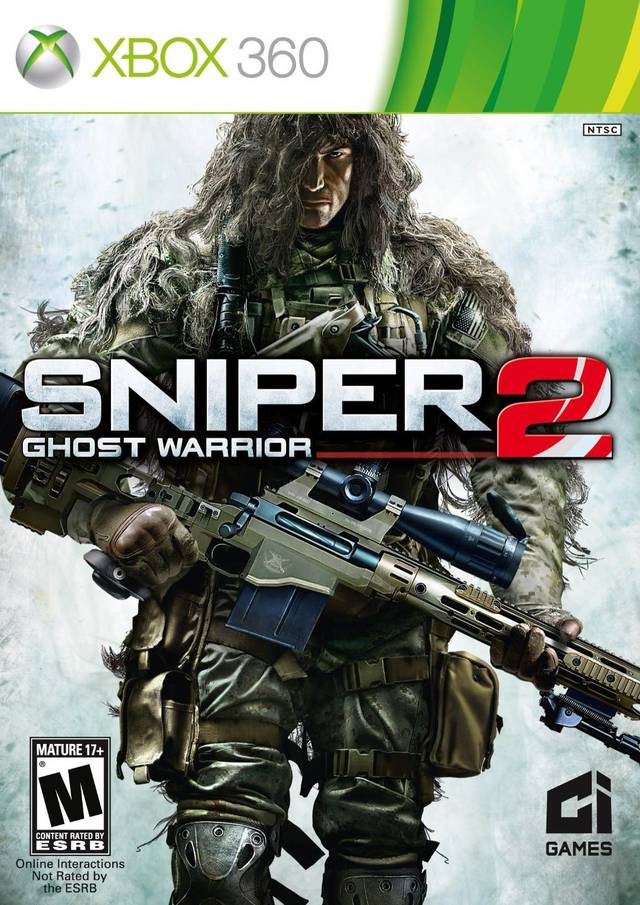 Sniper: Ghost Warrior 2 - Xbox 360 [Pre-Owned] Video Games City Interactive   