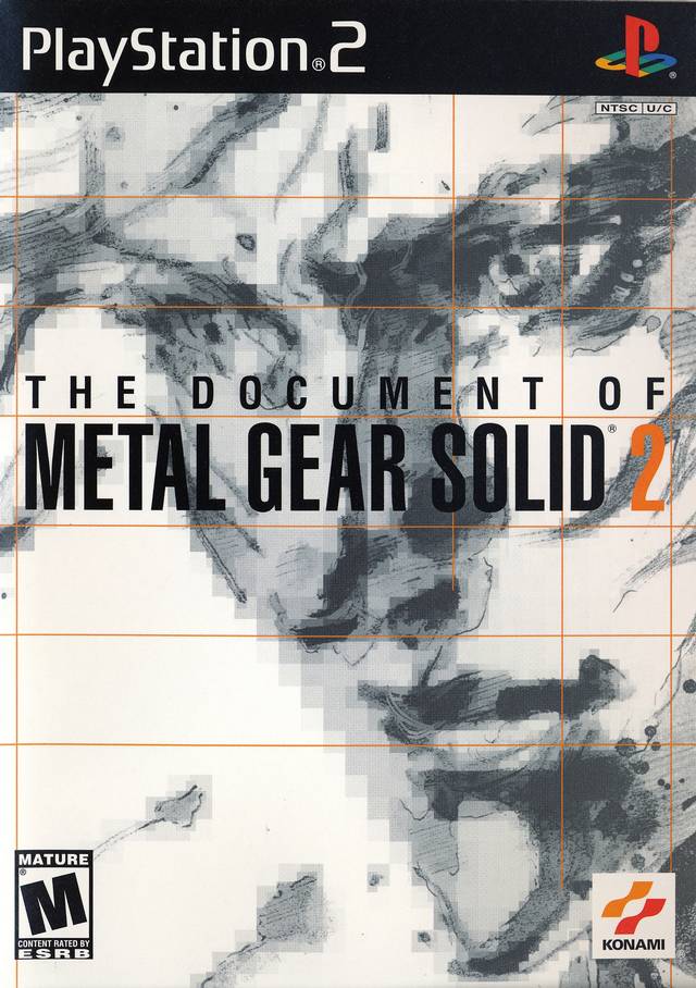 The Document of Metal Gear Solid 2 - (PS2) Playstation 2 [Pre-Owned] Video Games Konami   
