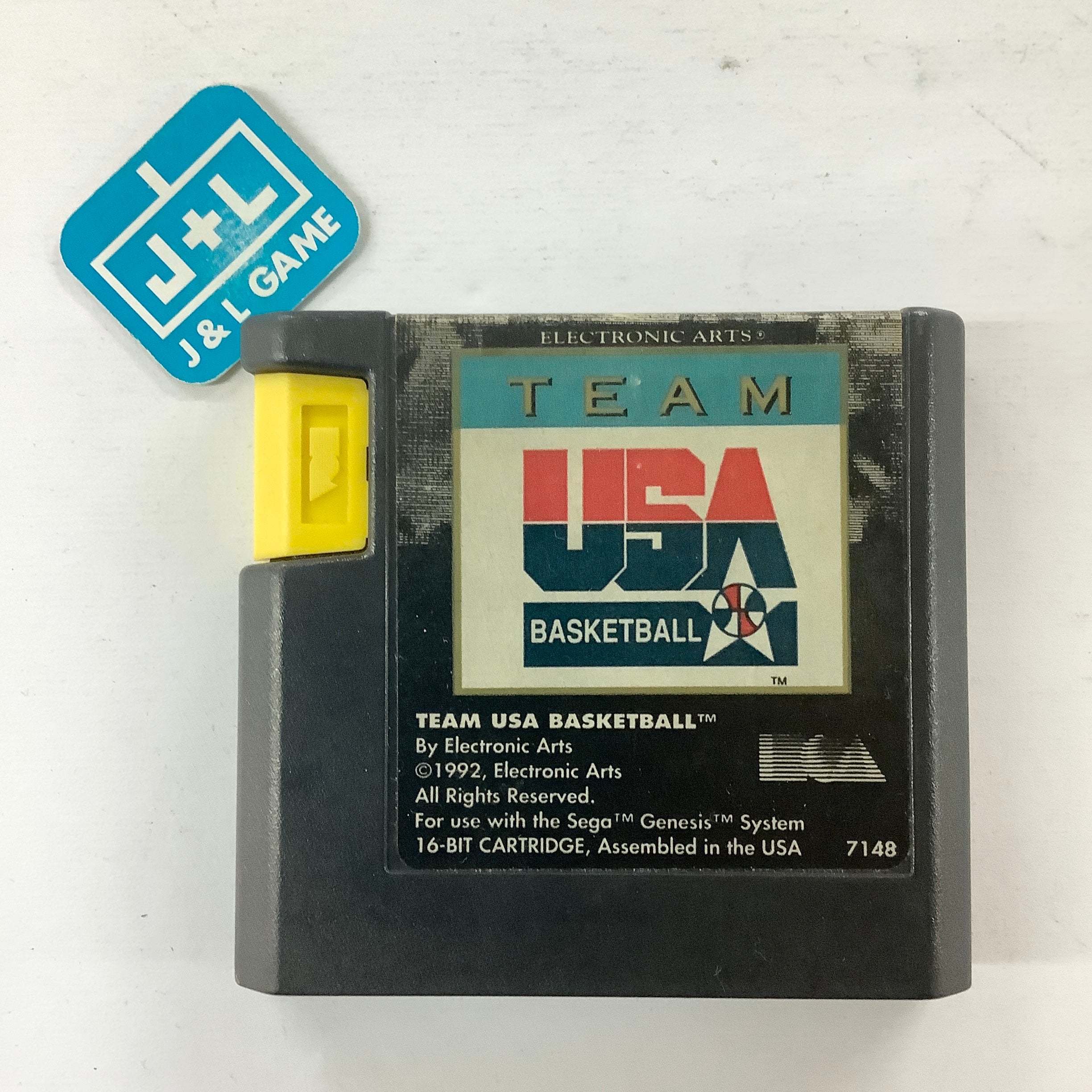 Team USA Basketball - (SG) SEGA Genesis [Pre-Owned] Video Games Electronic Arts   